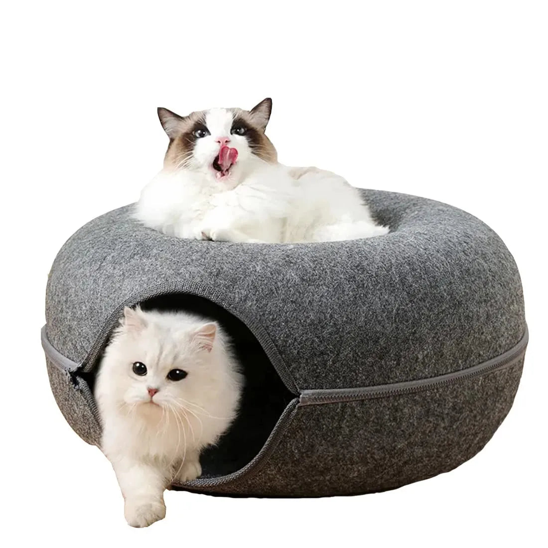 DONUT CAT TUNNEL BED