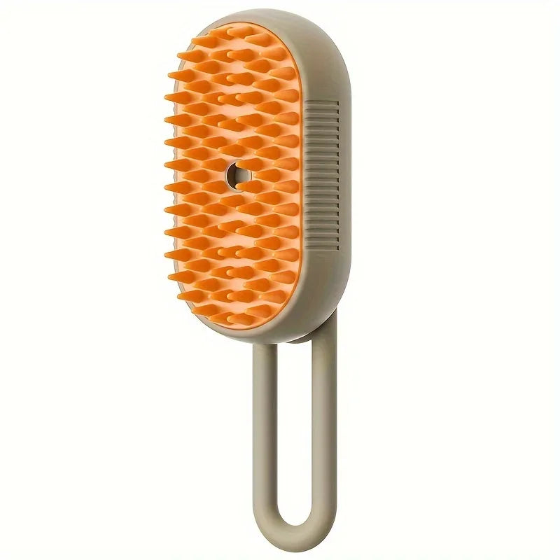 3-in-1 Cat Steam Grooming Comb – Spray, Massage & Hair Removal Tool