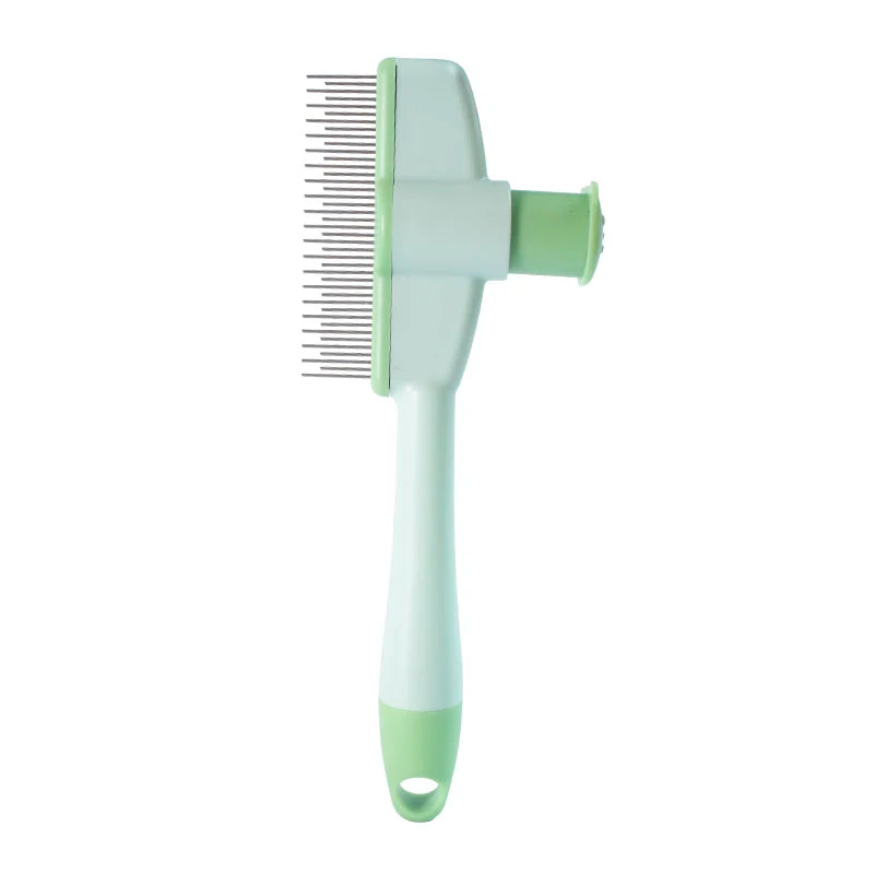Professional Cat Grooming & De-Shedding Comb – Open Knot Massage Brush for Cats & Kittens