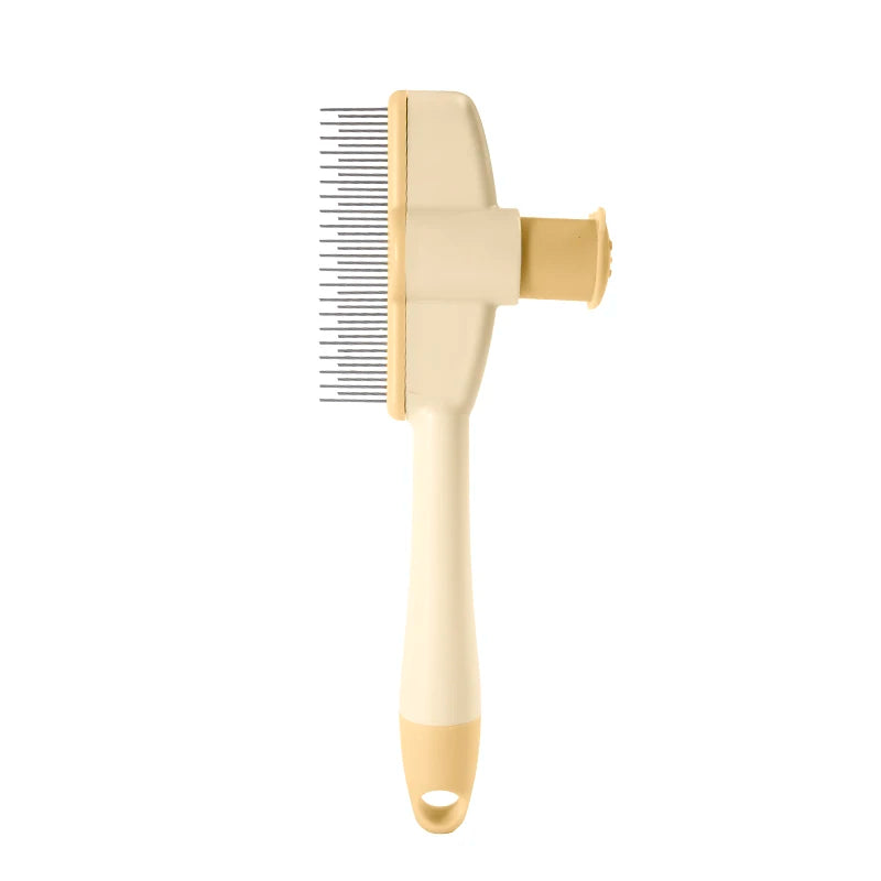 Professional Cat Grooming & De-Shedding Comb – Open Knot Massage Brush for Cats & Kittens